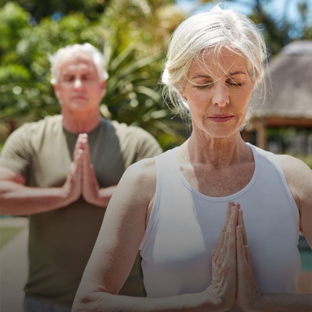 Yoga reminds us of the restorative power of rest